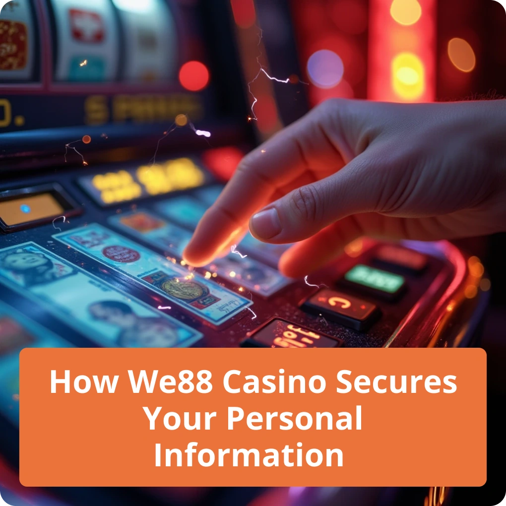 How W88 Casino Secures Your Personal Information